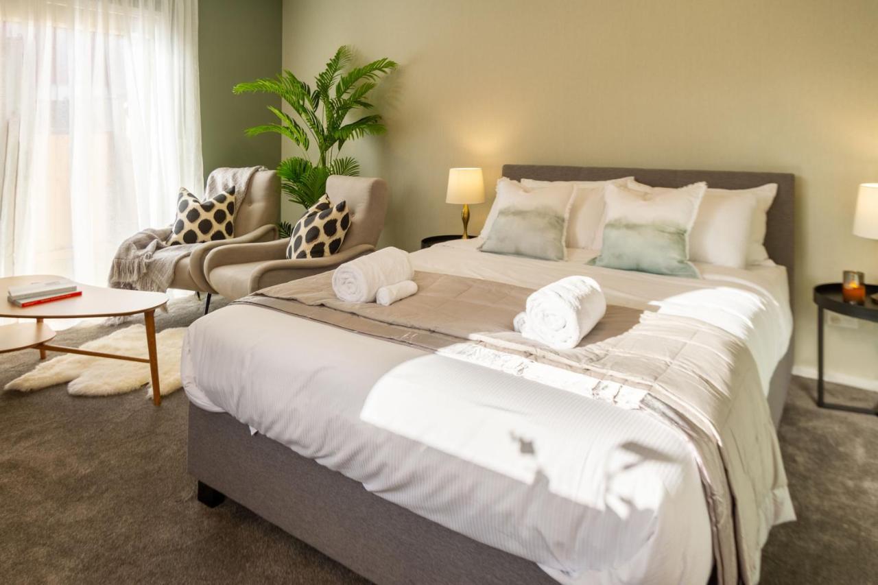 Luxury Escape For 2, Single Level Studio, Papanui Christchurch Ngoại thất bức ảnh
